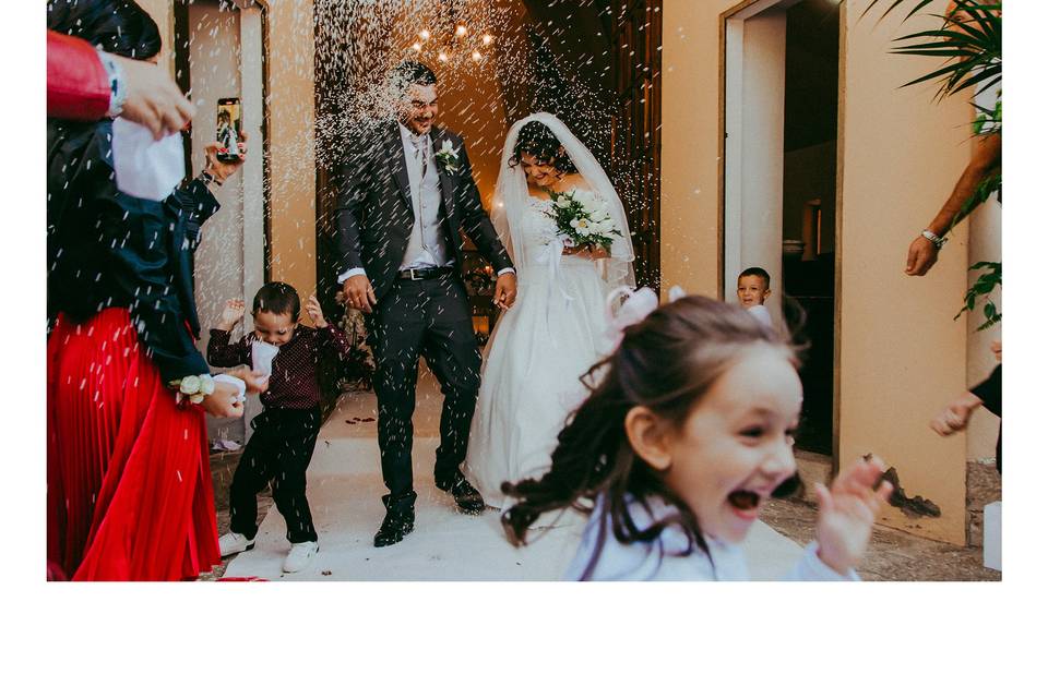 Festeggiamenti del matrimonio