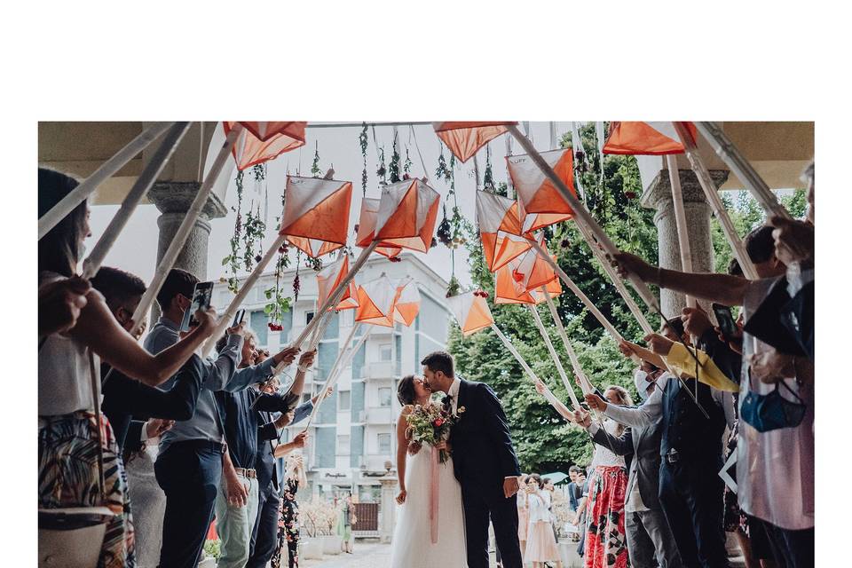 Festeggiamenti al matrimonio