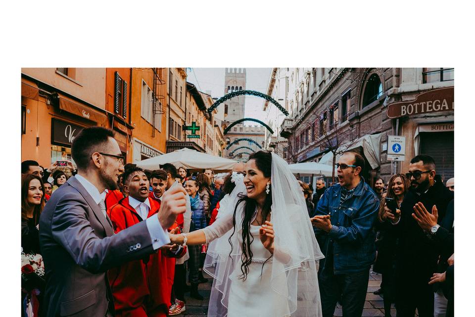 Preparazione della sposa