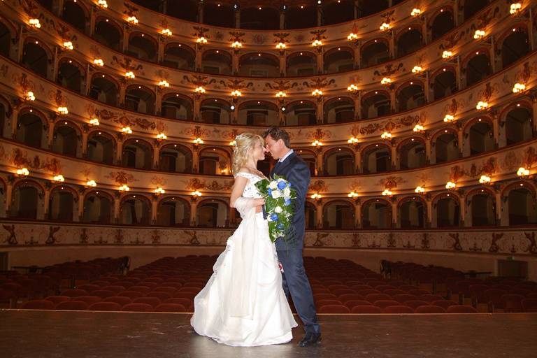 Fotografia matrimonio Moderna Blu Studio