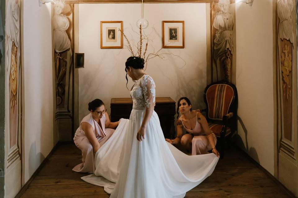 Prep sposa