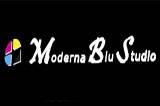Fotografia sposi Moderna Blu Studio