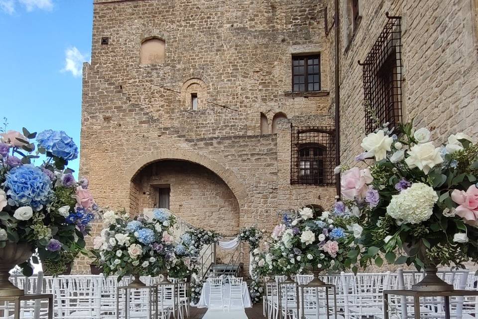 Terrazza del giardino