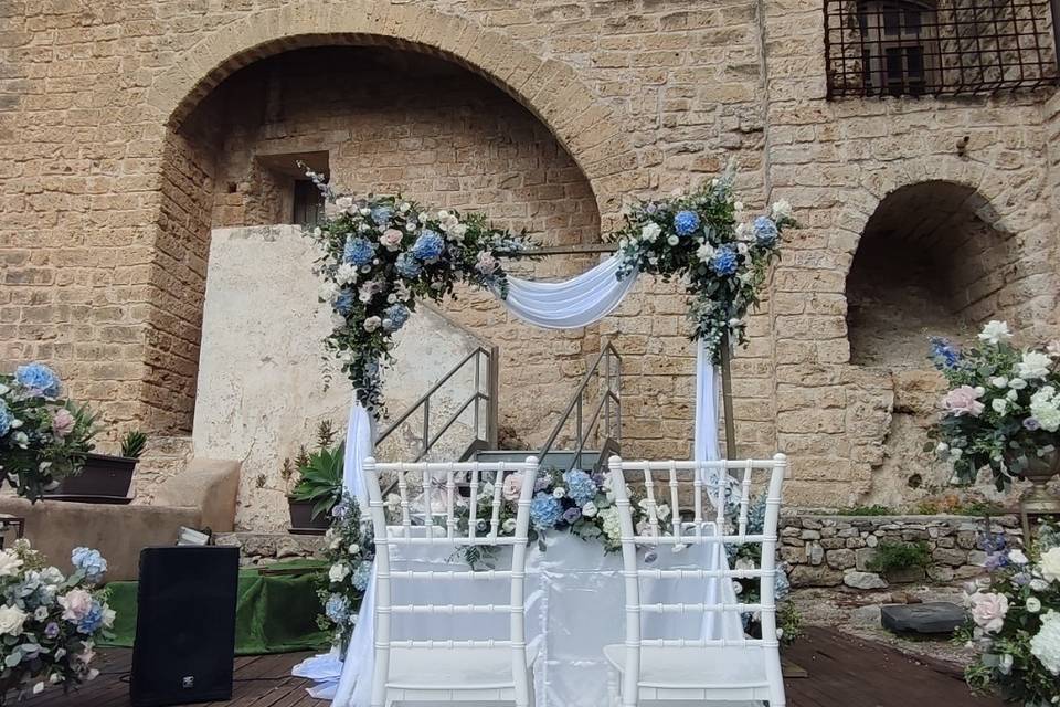 Terrazza del giardino