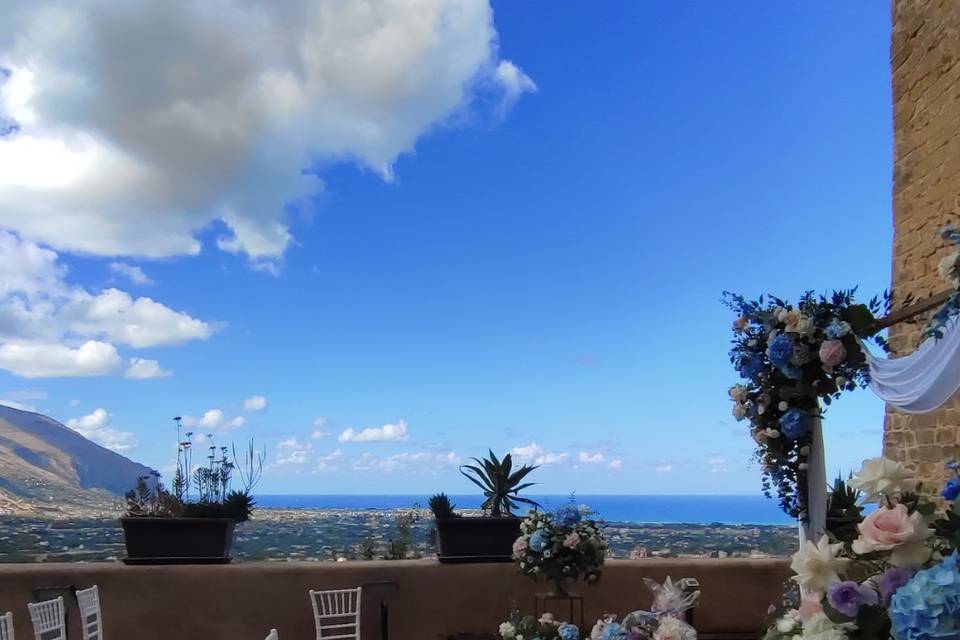 Terrazza del giardino