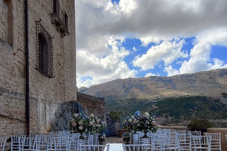 Terrazza del giardino