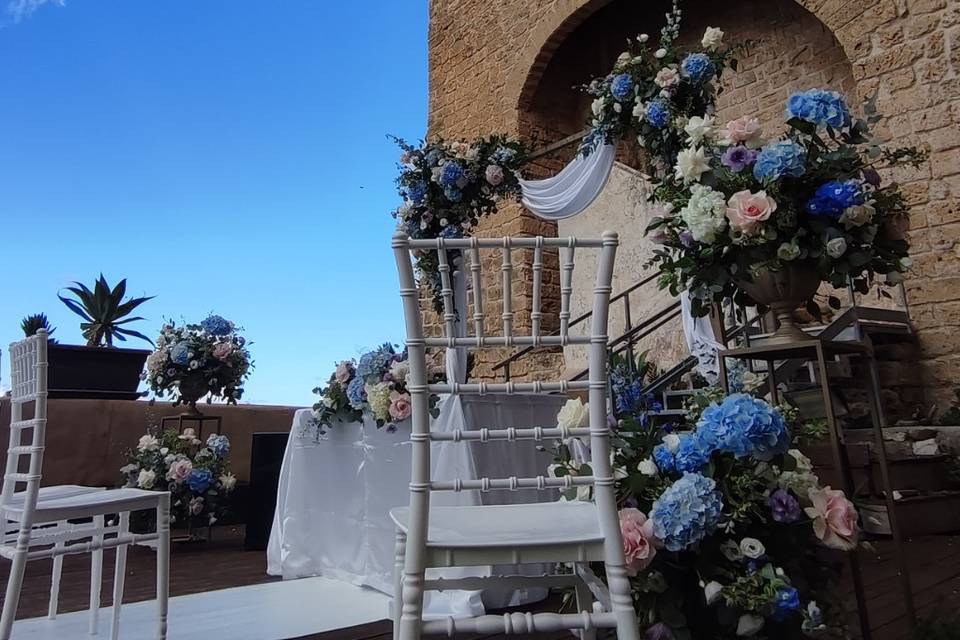 Terrazza del giardino