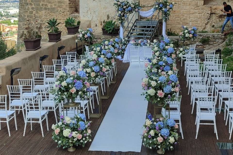 Terrazza del giardino