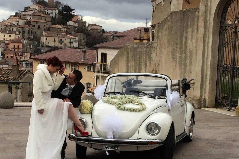 Maggiolino Cabrio di Rosario