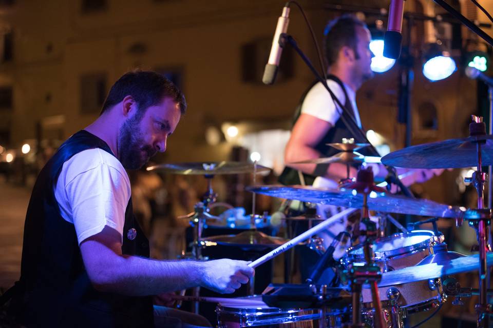 Daniele, the drummer
