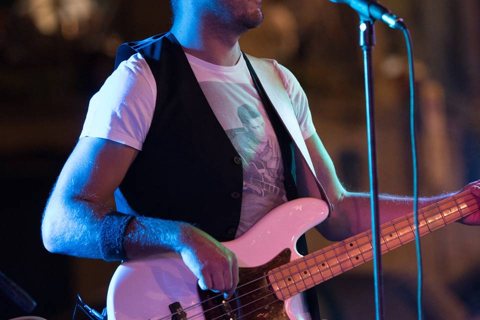 Fabio, the bassist