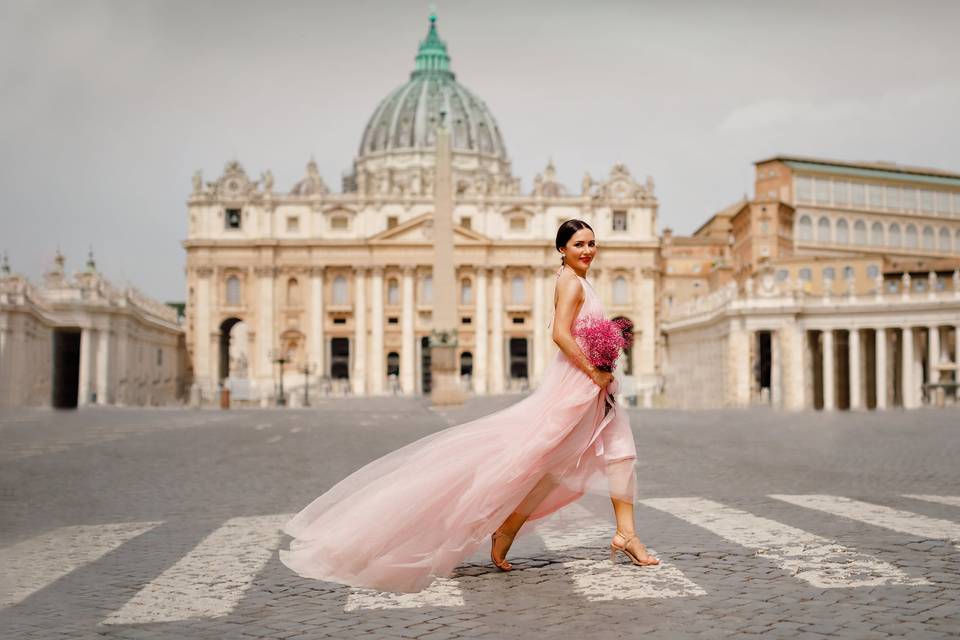 Sposa al Vaticano