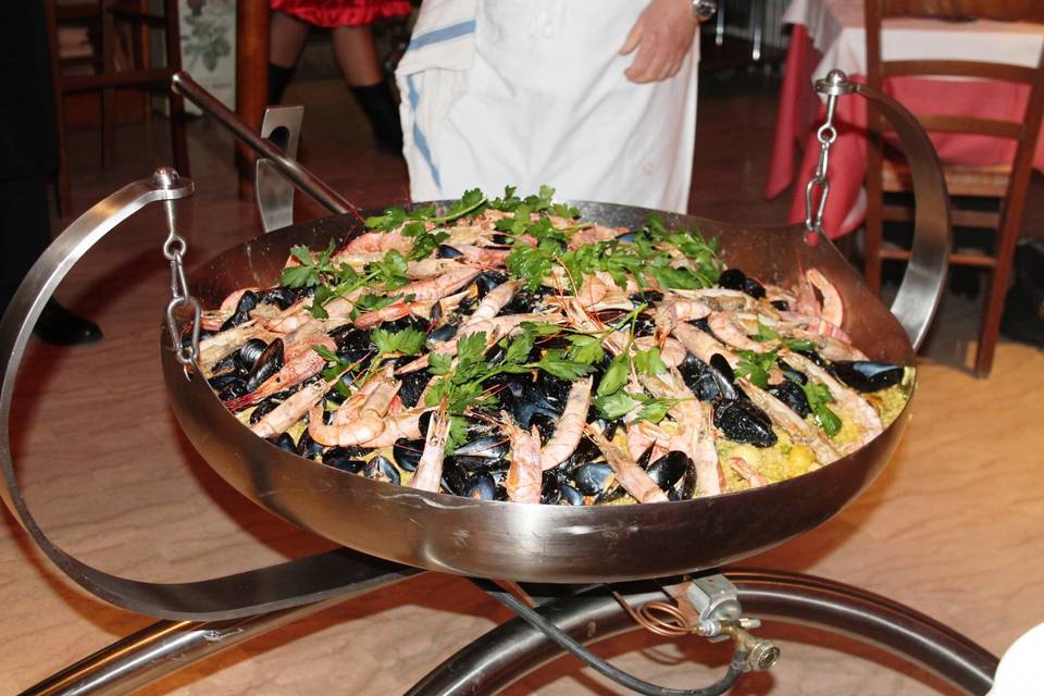 Padellone paella