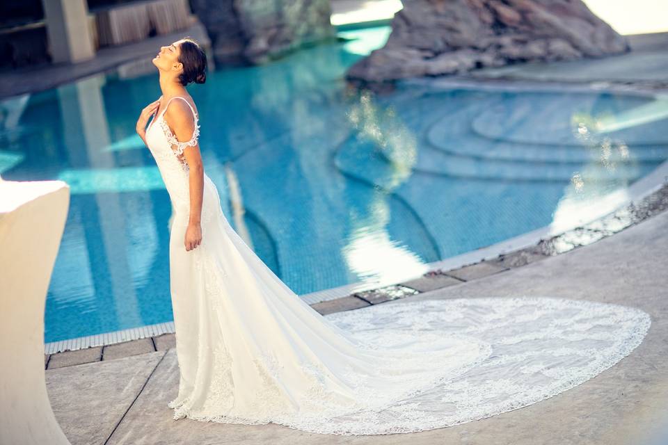Fashion wedding moments