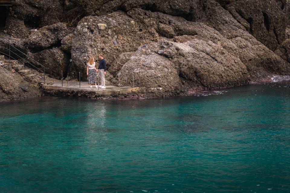 Coppia a Sestri Levante