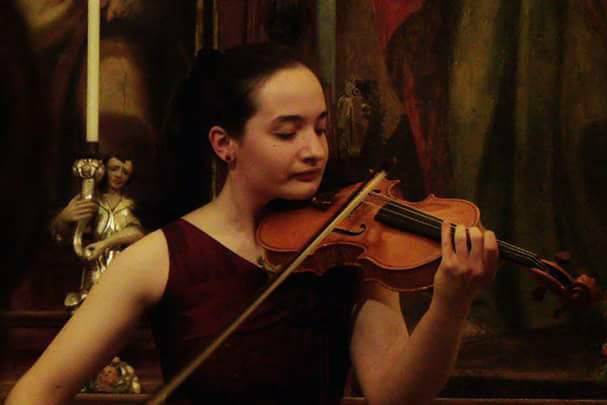 Alessia Cargnino Violinista