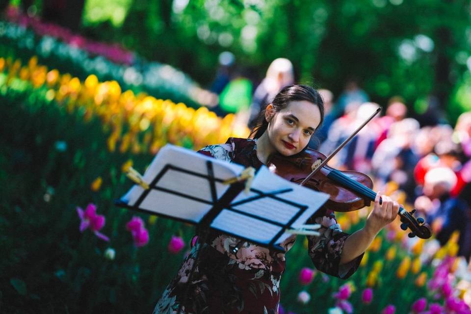 Alessia Cargnino Violinista