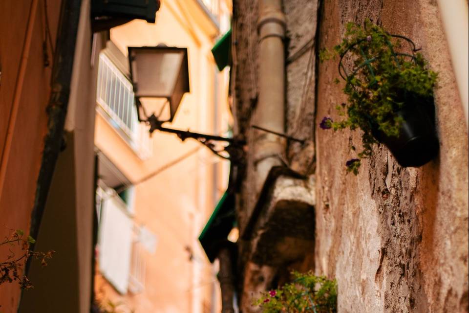 Sposi a Riomaggiore