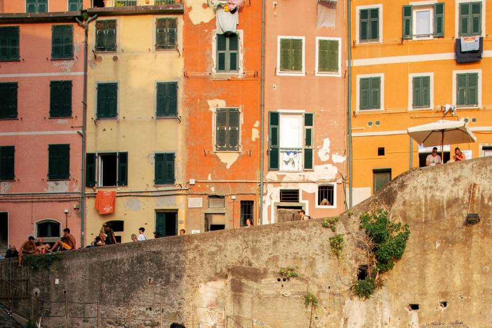 Sposi a Riomaggiore