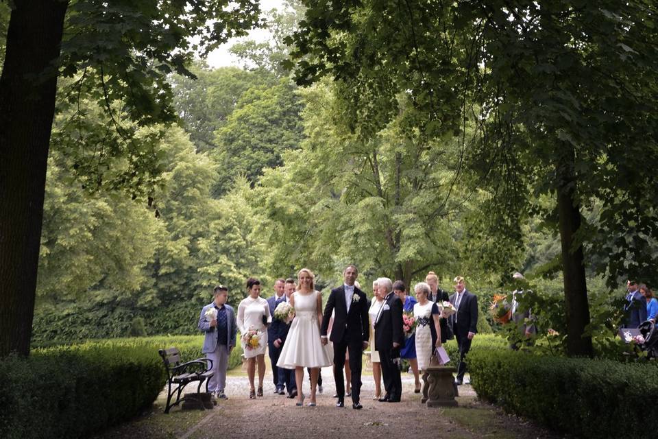 Matrimonio intimo in Polonia