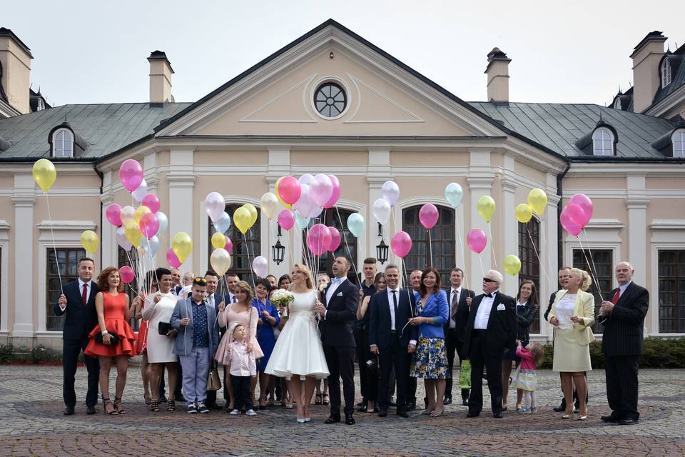 Matrimonio intimo in Polonia