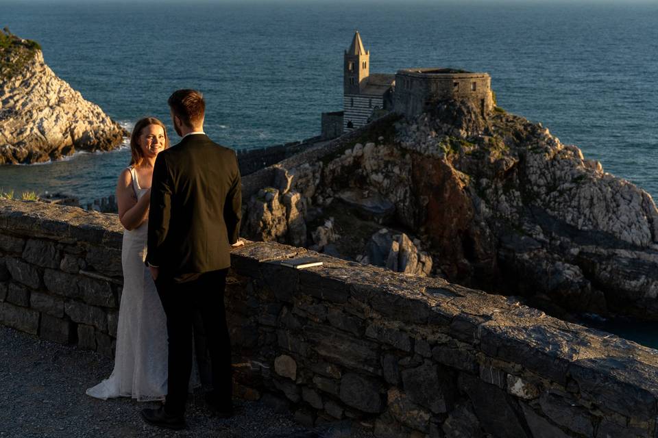 Sposi a Portovenere