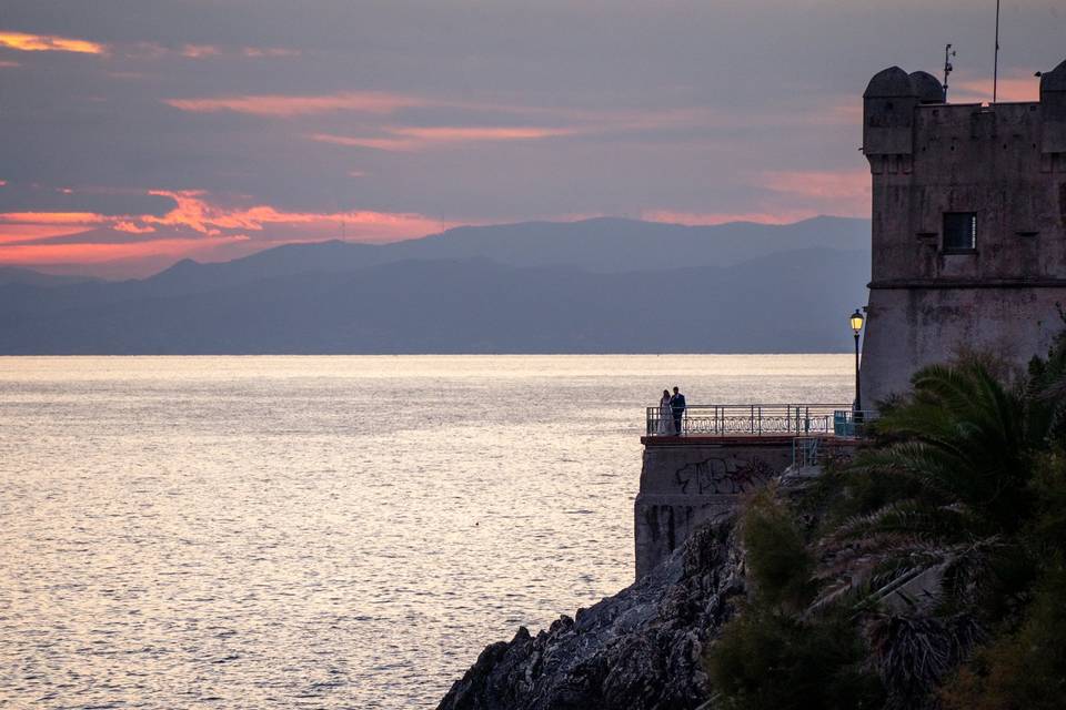 Sposi a Nervi