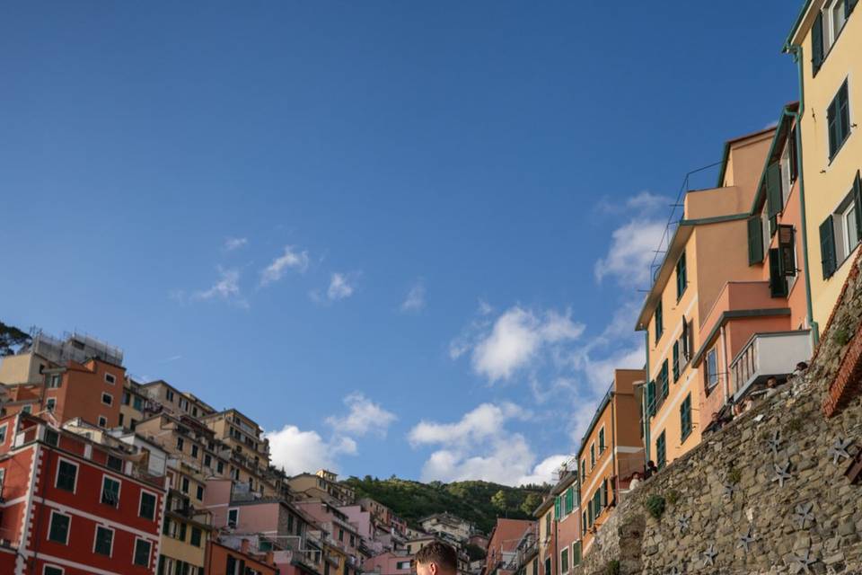 Sposi a Riomaggiore