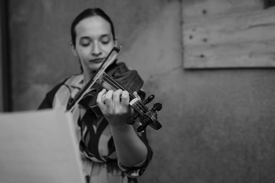 Alessia Cargnino Violinista