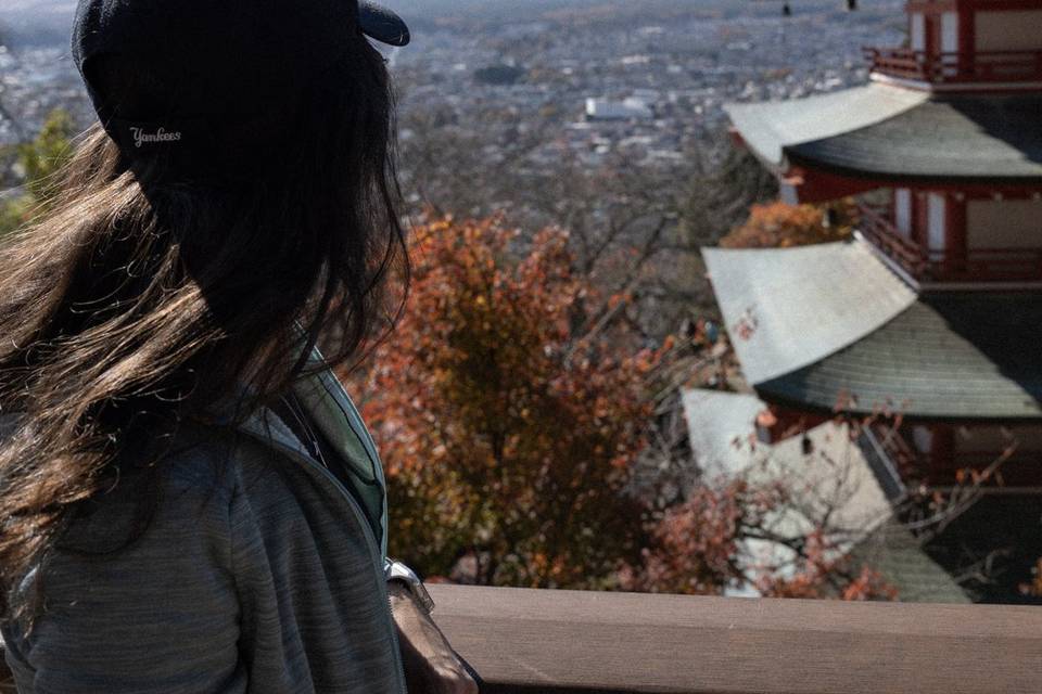 Kawaguchiko Giappone