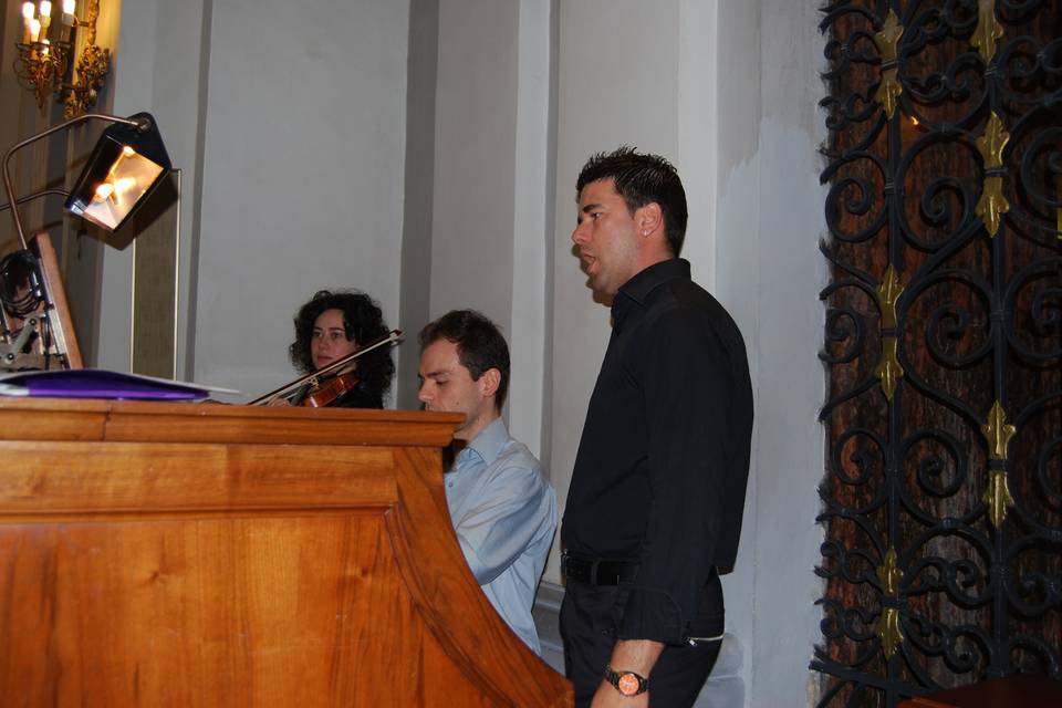 Diego Valentinetti - Organista e pianista