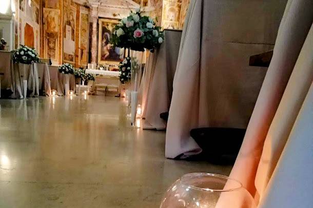 Dettagli luce e atmosfera