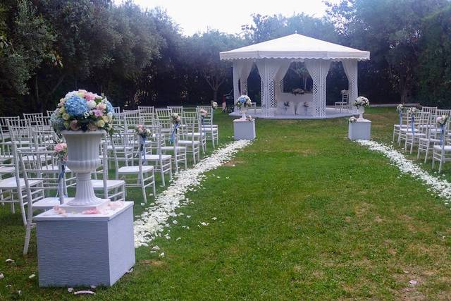 Allestimento Rito civile