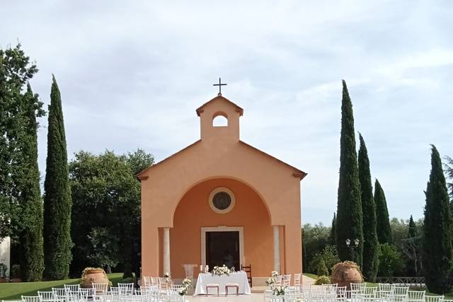 Cerimonia chiesa outdoor