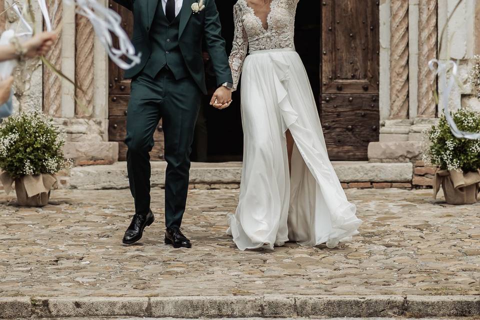 Abito sposo verde dresscode