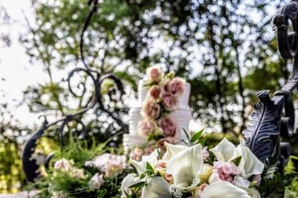 Bouquet e Torta