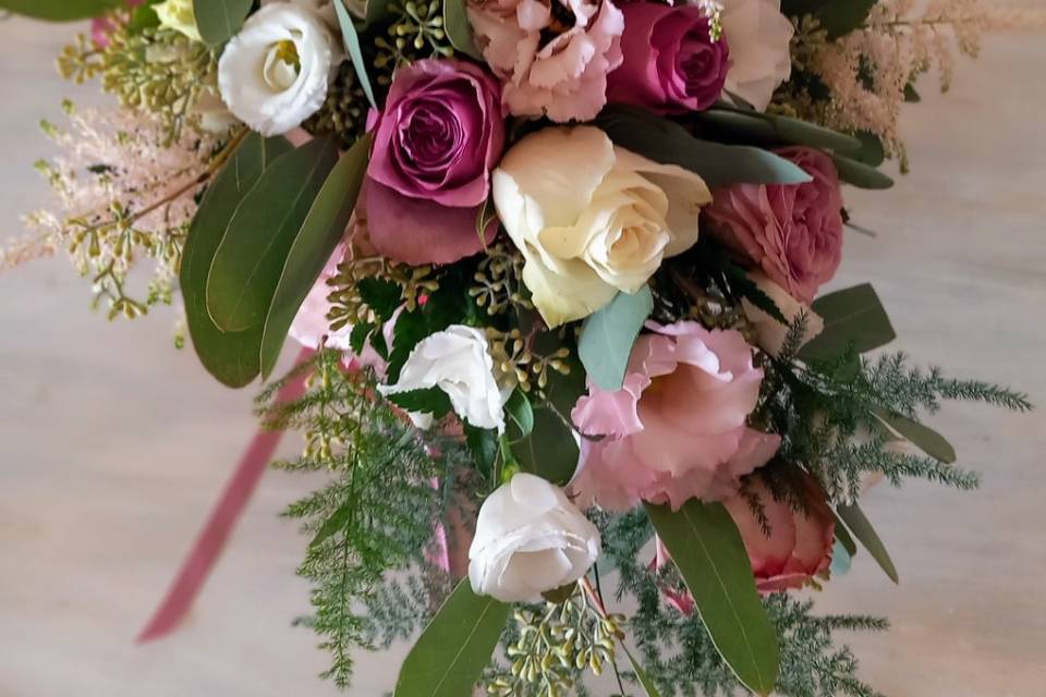 Bouquet a cascata