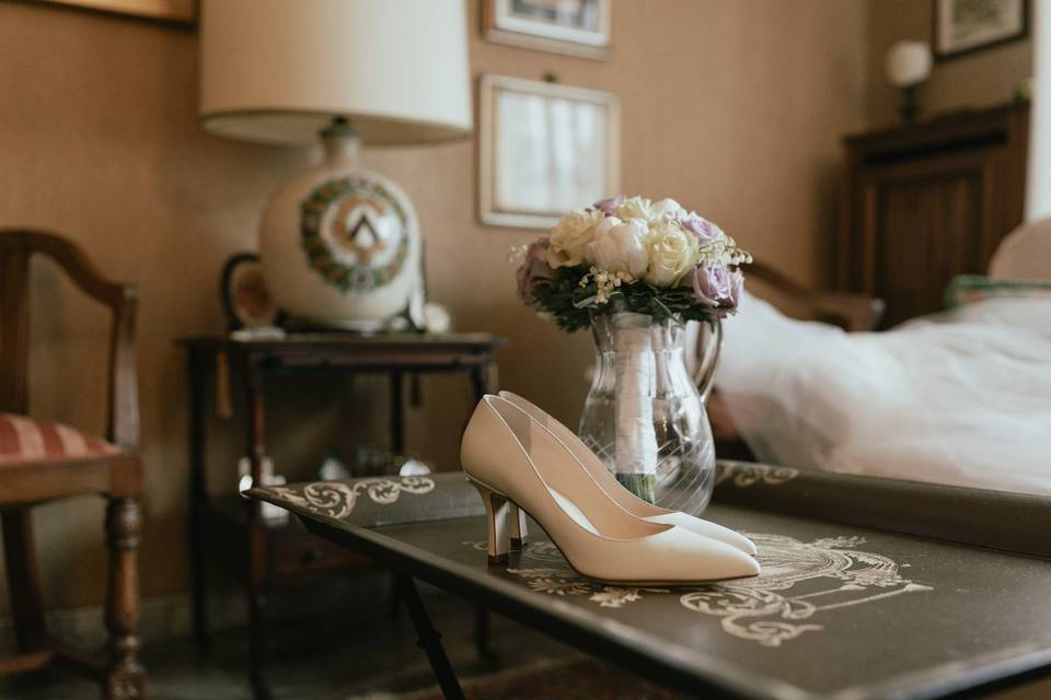 Wedding-shoes