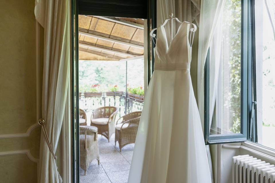 Wedding-dress