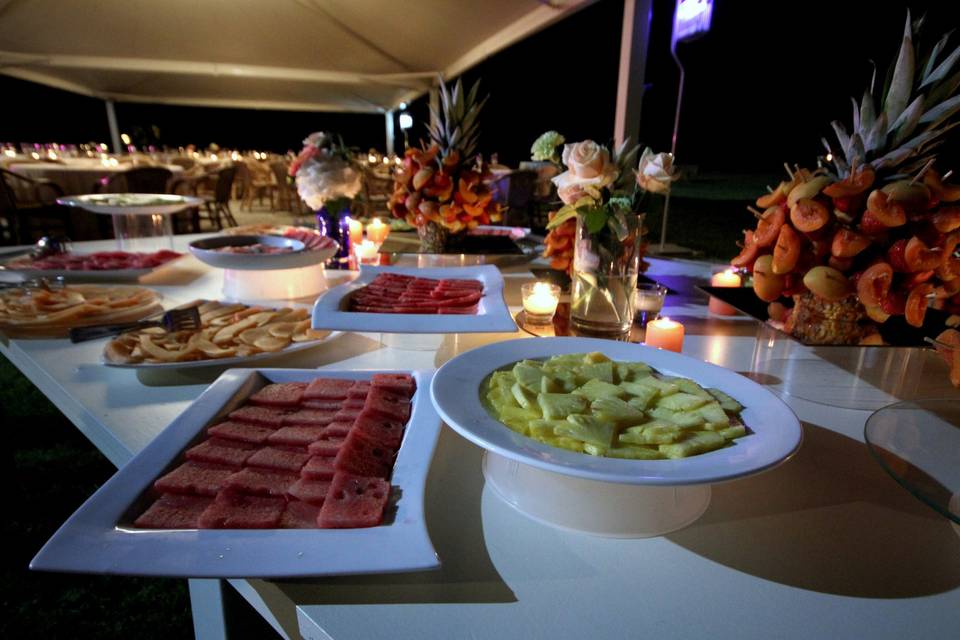 Buffet moderno