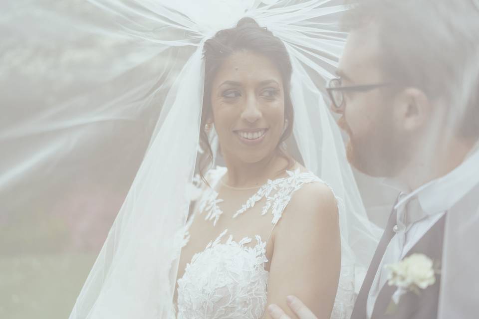 Wedding--couple
