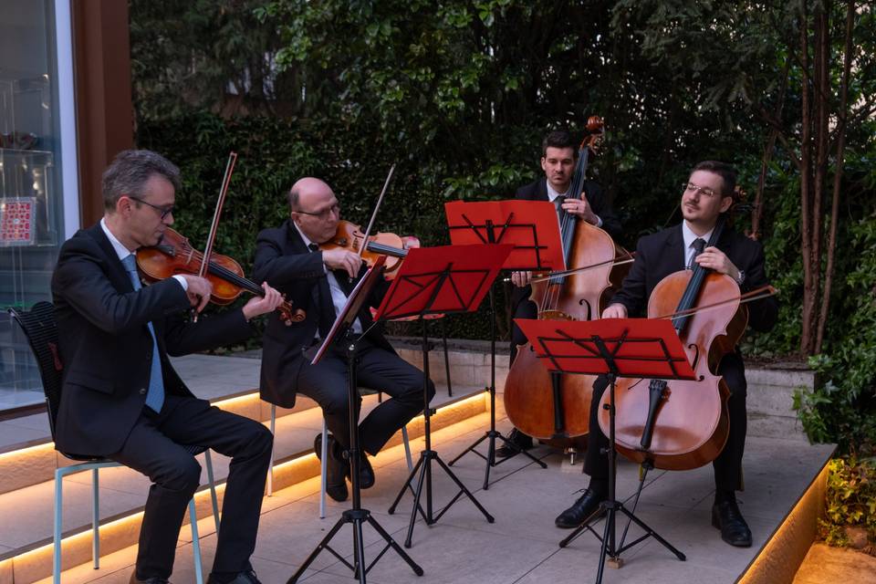 Quartetto per eventi