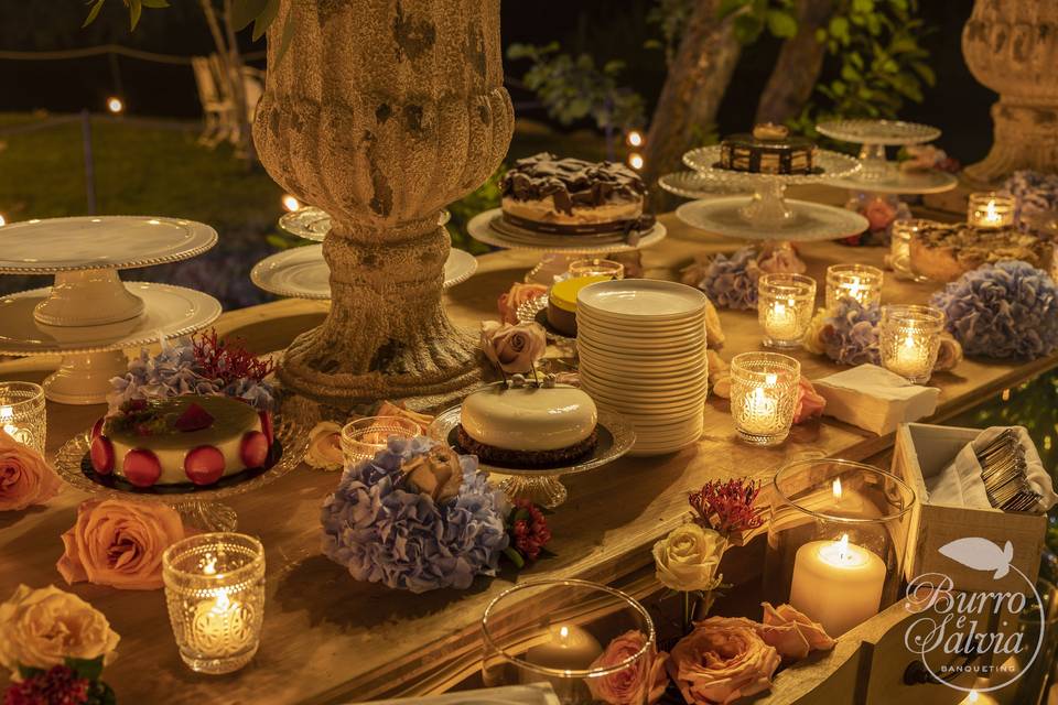 Burro e Salvia Banqueting