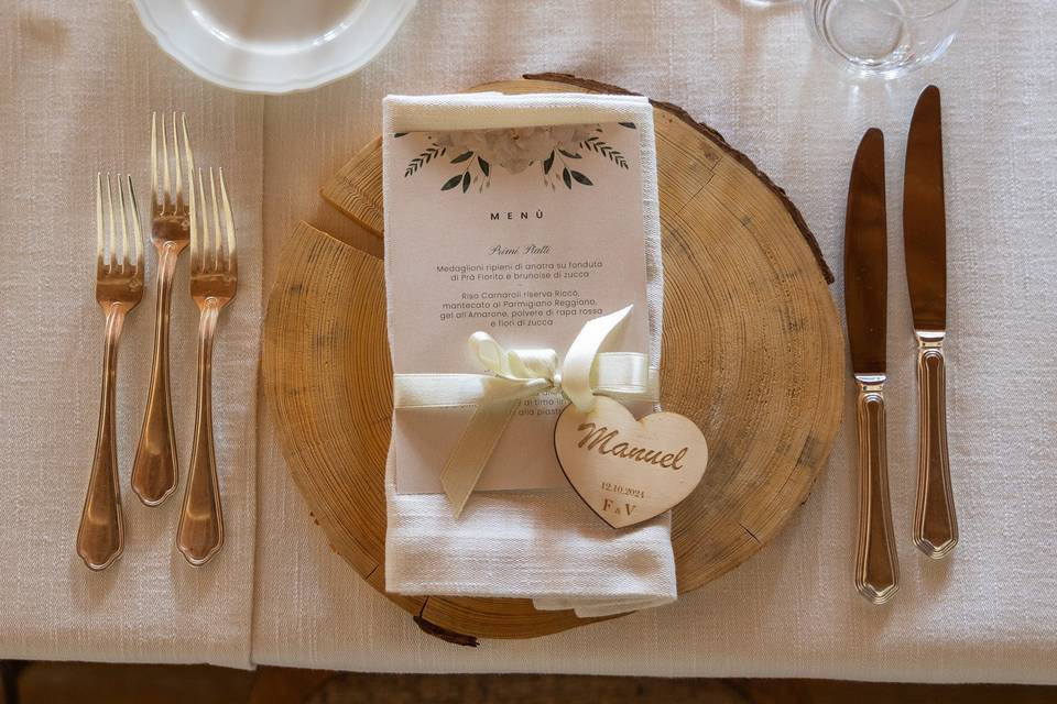 Burro e Salvia Banqueting