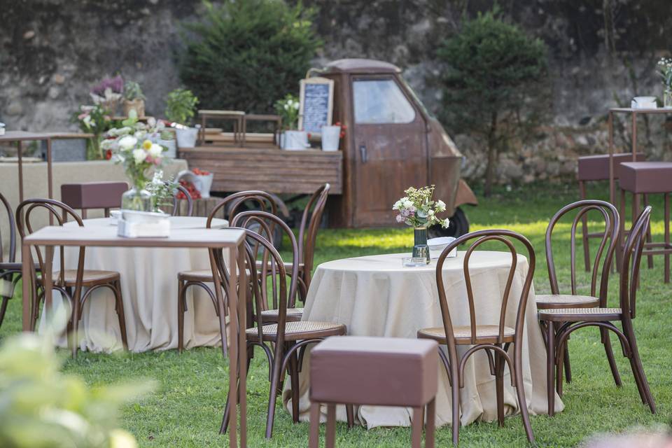 Burro e Salvia Banqueting