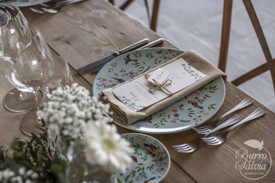 Burro e Salvia Banqueting