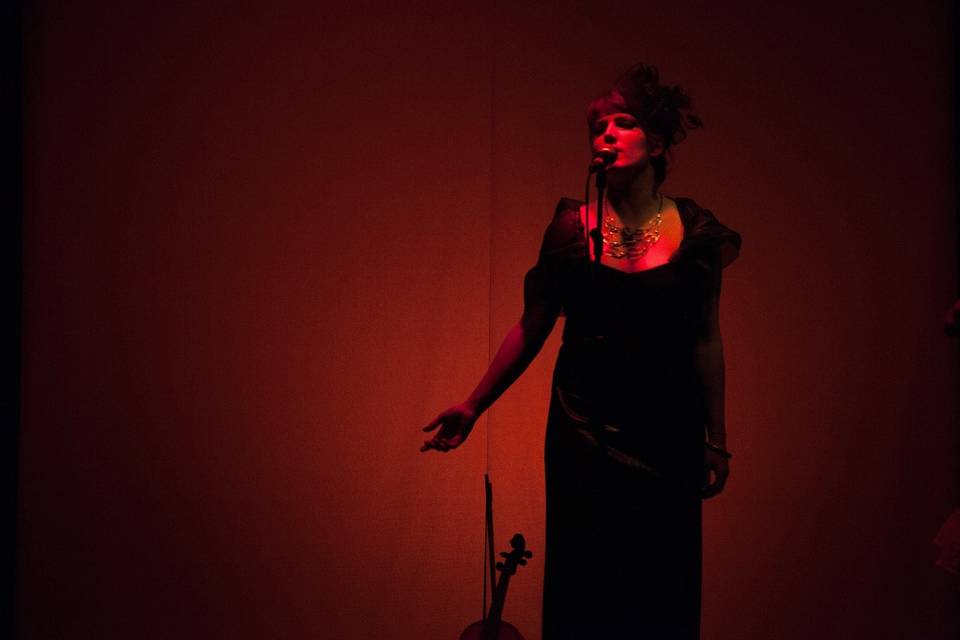Durante lo spettacolo musical