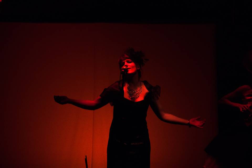 Durante lo spettacolo musicale