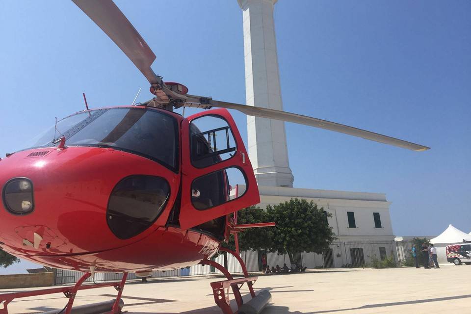 Salento Helicopters Servizio Elicotteri