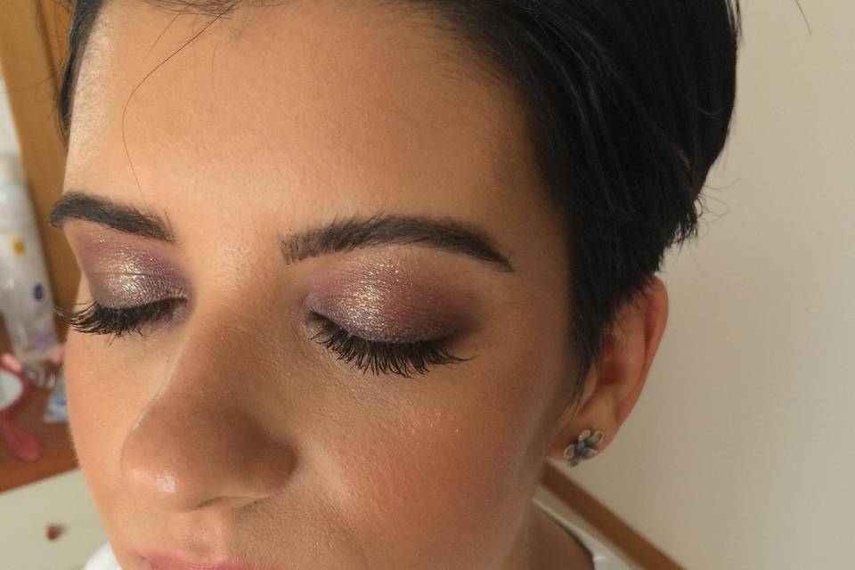 Prova trucco sposa